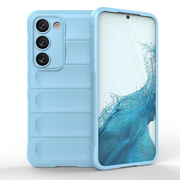 Shield Case SkyBlue Ochranný Kryt pre Samsung Galaxy S23