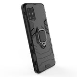 Ring Armor Rugged Case Black pre Samsung Galaxy S22