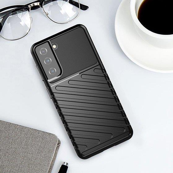 Thunder Case Black Ochranný Kryt pre Samsung Galaxy S23 Plus