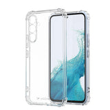 Strong Anti-Shock Transparent Ochranný Kryt pre Samsung Galaxy A34 5G