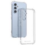 Strong Anti-Shock Transparent Ochranný Kryt pre Samsung Galaxy A34 5G