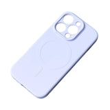 MagSafe Silicone Case Violet Ochranný Kryt pre iPhone 15 Pro Max