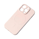 MagSafe Silicone Case Pink Ochranný Kryt pre iPhone 15 Plus