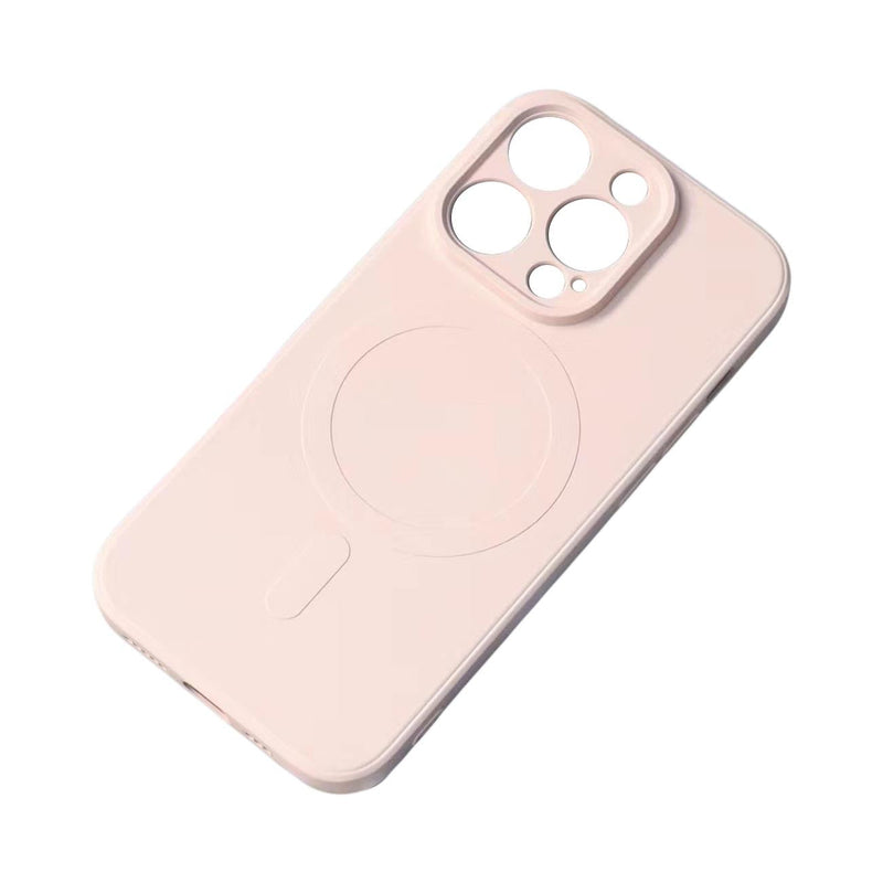 MagSafe Silicone Case Pink Ochranný Kryt pre iPhone 15 Plus