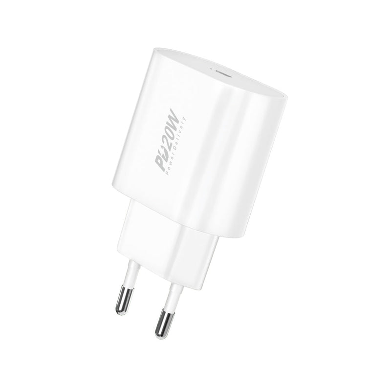 Nabíjačka Fast-Charger 20W PD USB-C sieťový adaptér + USB-C kábel