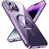 Secret Magsafe Purple Ochranný Kryt pre iPhone 15 Pro Max