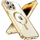 Secret Magsafe Gold Ochranný Kryt pre iPhone 12 Pro Max