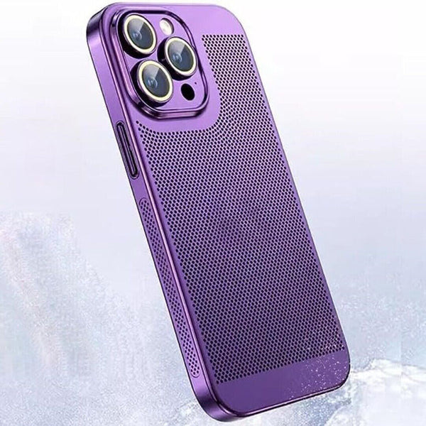 Hard Case Air Purple Ochranný Kryt pre iPhone 14