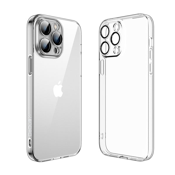 Slim Clear Camera Protect Transparent Ochranný Kryt pre iPhone 14 Plus