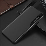 Eco-Leather Smart Black Ochranný Kryt pre Samsung Galaxy A13 / A13 5G