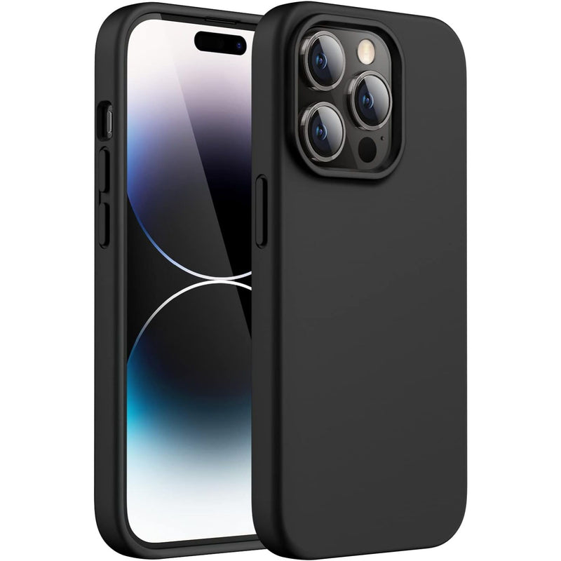 Matt Case Slim Black Ochranný Kryt pre iPhone 13 Pro Max