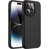 Matt Case Slim Black Ochranný Kryt pre iPhone 13 Pro