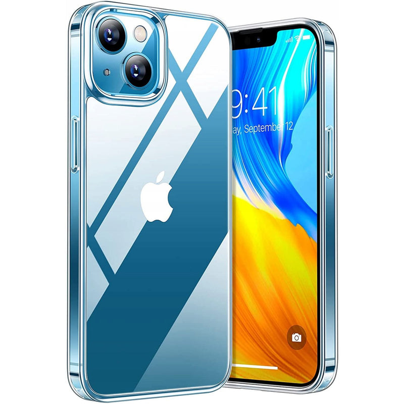 Ultra Clear Transparent Ochranný Kryt pre iPhone 13