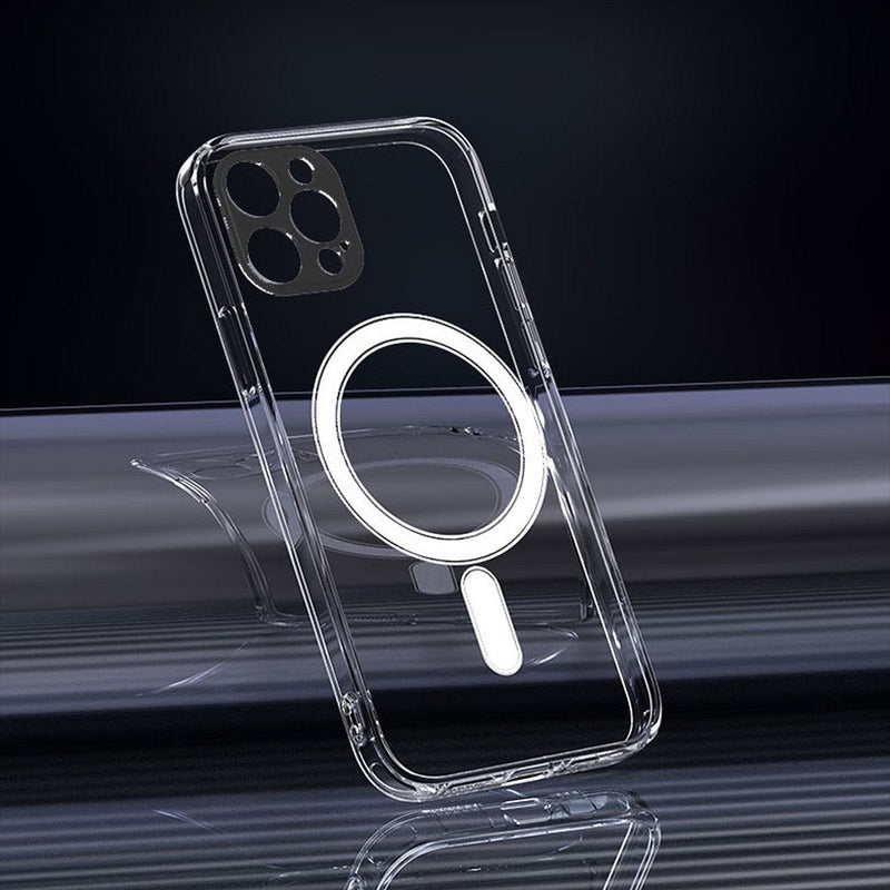 Clear MagSafe Magnetic Case Ochranný Kryt pre iPhone 13 Pro Max