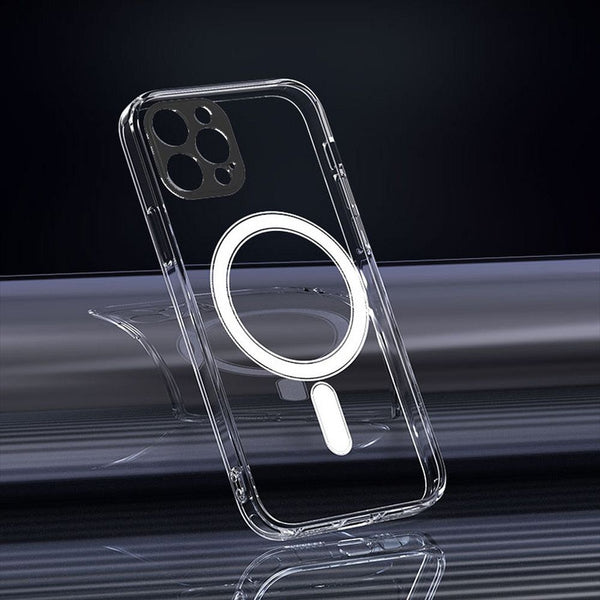 Clear MagSafe Magnetic Case Ochranný Kryt pre iPhone 11