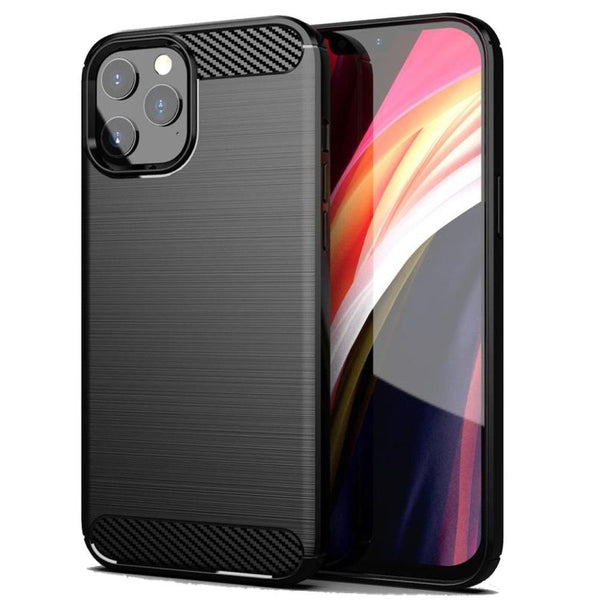 Carbon Black Ochranný Kryt pre iPhone 11 Pro