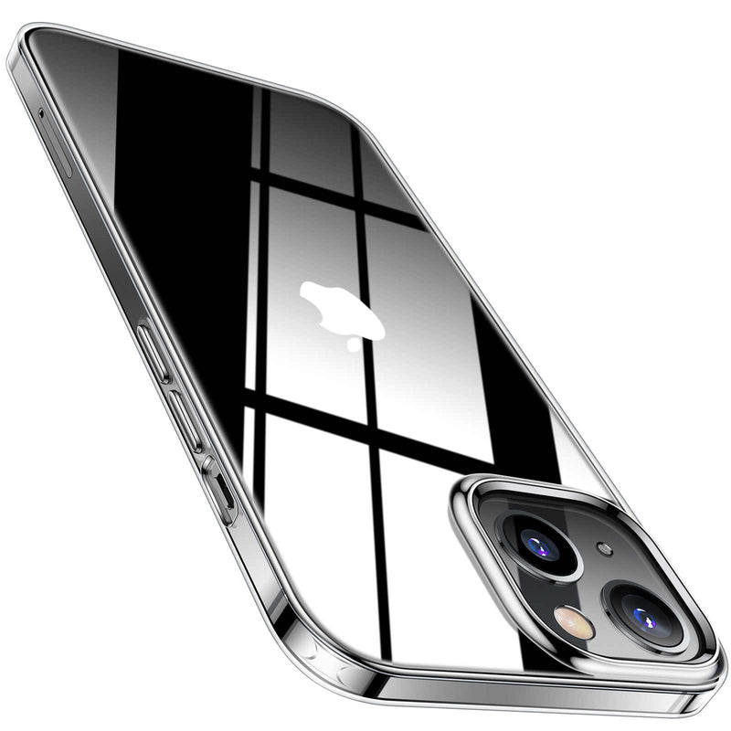 Ultra Clear Transparent Ochranný Kryt pre iPhone 13