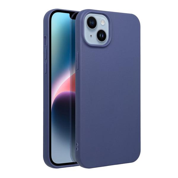 Matt Case Slim Blue Ochranný Kryt pre iPhone 14 Pro Max