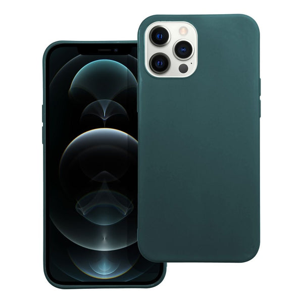 Matt Case Slim Green Ochranný Kryt pre iPhone 11 Pro