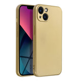 Metallic Gold Ochranný Kryt pre iPhone 13