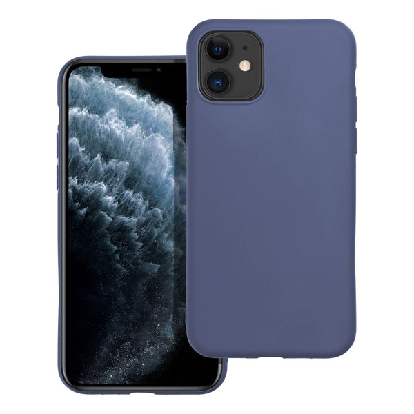 Matt Case Slim Blue Ochranný Kryt pre iPhone 11