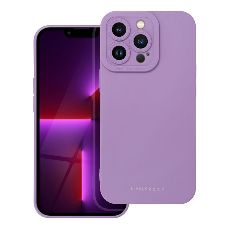 Roar Luna Purple Case Ochranný Kryt pre iPhone 14 Pro Max