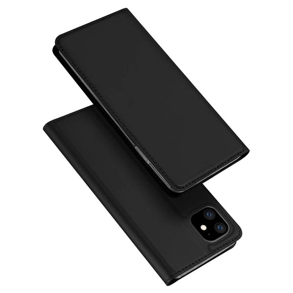 Knižkové Magnetické Púzdro Black pre iPhone 11