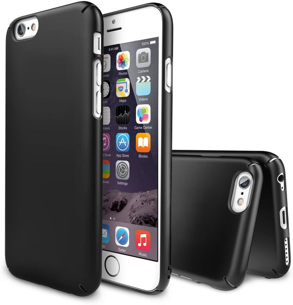 Slim Case Matte PC Black Ochranný Kryt pre iPhone 6/6S