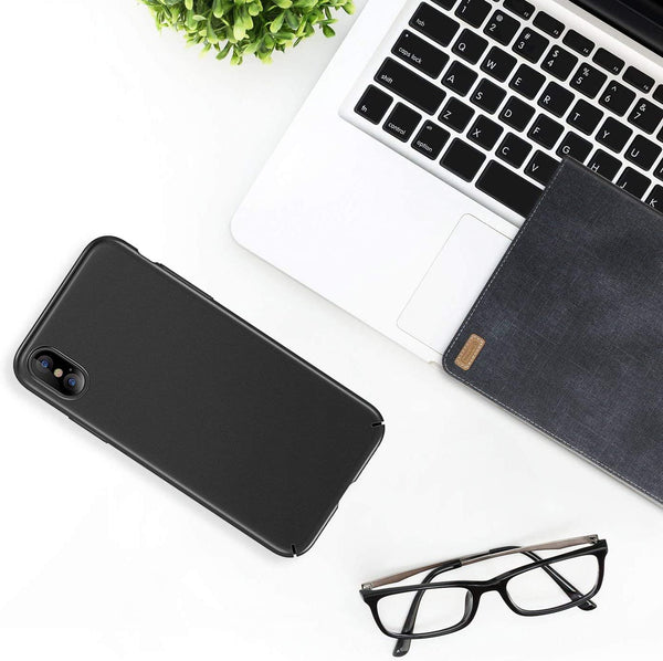 Slim Case Matte PC Black Ochranný Kryt pre iPhone X/XS