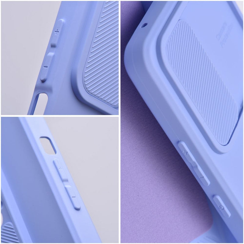 Camshield Purple Ochranný Kryt pre iPhone 14 Pro Max