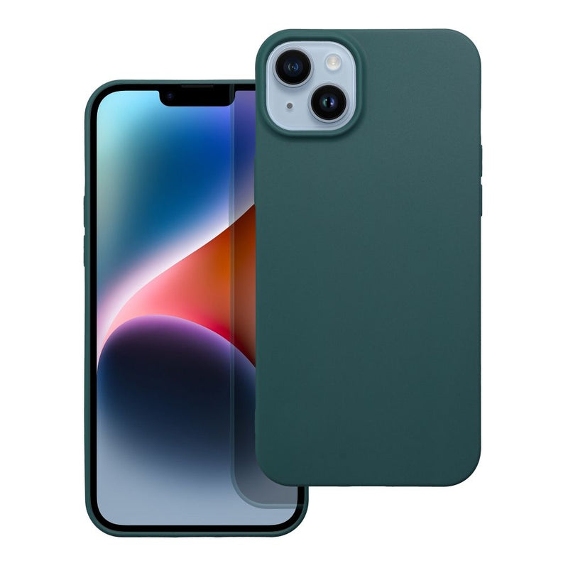 Matt Case Slim Green Ochranný Kryt pre iPhone 14 Pro Max