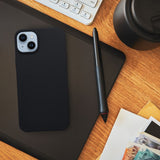 Matt Case Slim Black Ochranný Kryt pre iPhone XR