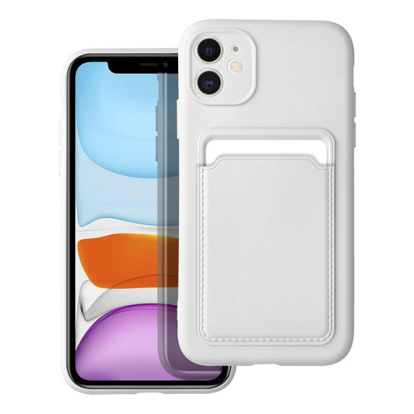 Card Air Bag Case White Ochranný Kryt pre iPhone 11