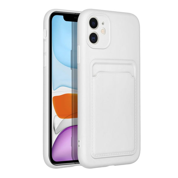 Card Air Bag Case White Ochranný Kryt pre iPhone 11