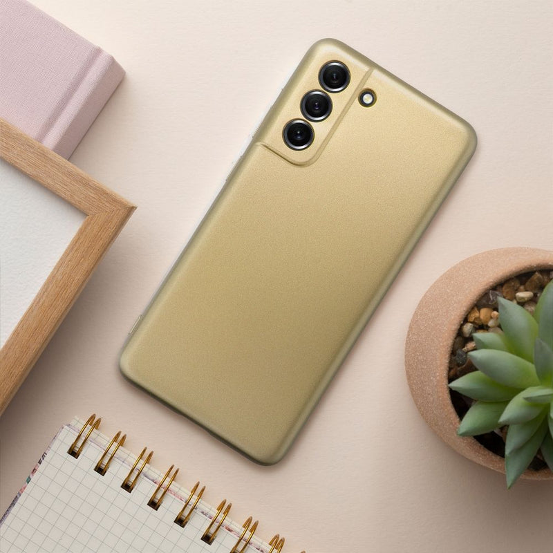 Metallic Gold Ochranný Kryt pre Samsung Galaxy A52 / A52 5G / A52s