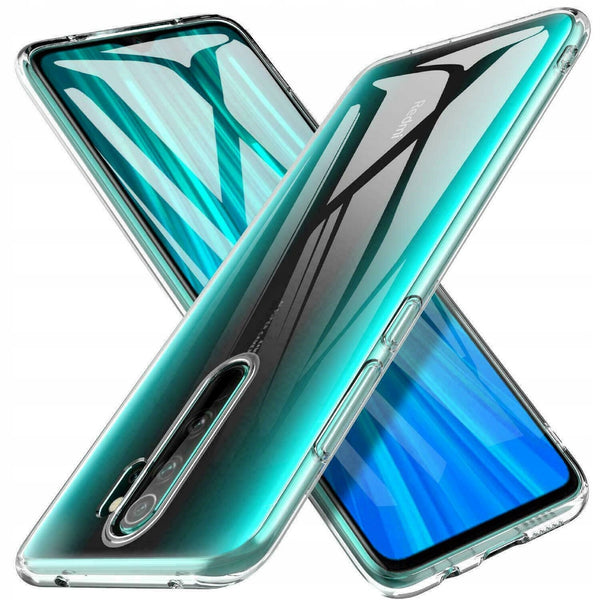 Ultra Clear Transparent Ochranný Kryt pre Xiaomi Redmi Note 8 Pro