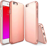 Slim Case Matte PC RoseGold Ochranný Kryt pre iPhone 6/6S