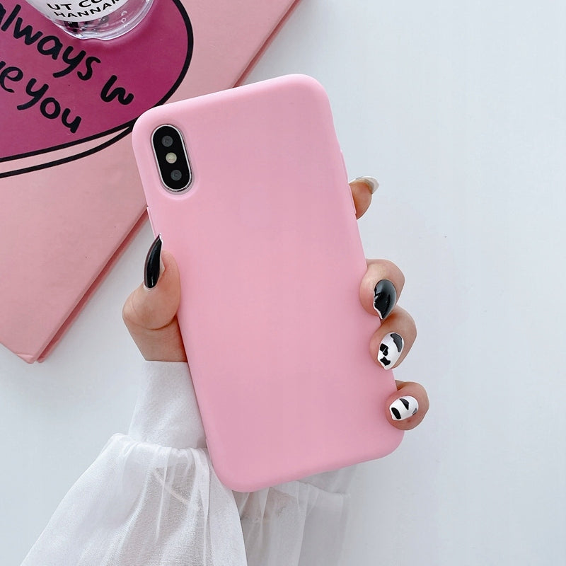 Ultra Slim Pink Ochranný Kryt pre iPhone XS Max