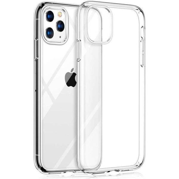 Ultra Clear Transparent Ochranný Kryt pre iPhone 11 Pro Max