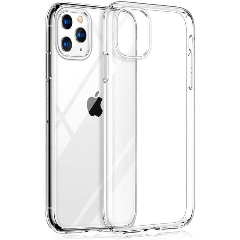 Clear Transparent Ochranný Kryt pre iPhone 11 Pro