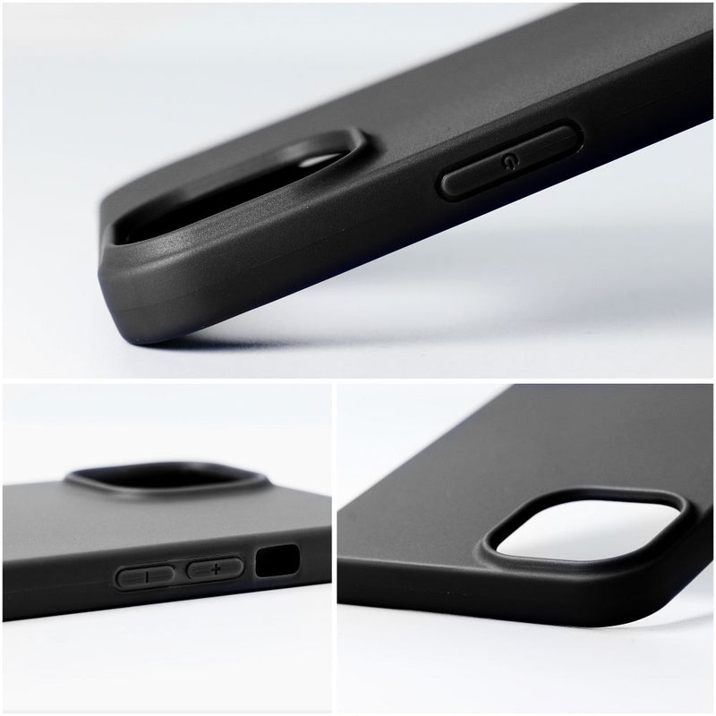 Matt Case Slim Black Ochranný Kryt pre iPhone XR