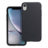 Matt Case Slim Black Ochranný Kryt pre iPhone XR