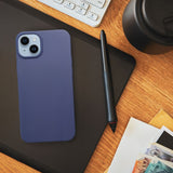 Matt Case Slim Blue Ochranný Kryt pre iPhone 14 Pro Max