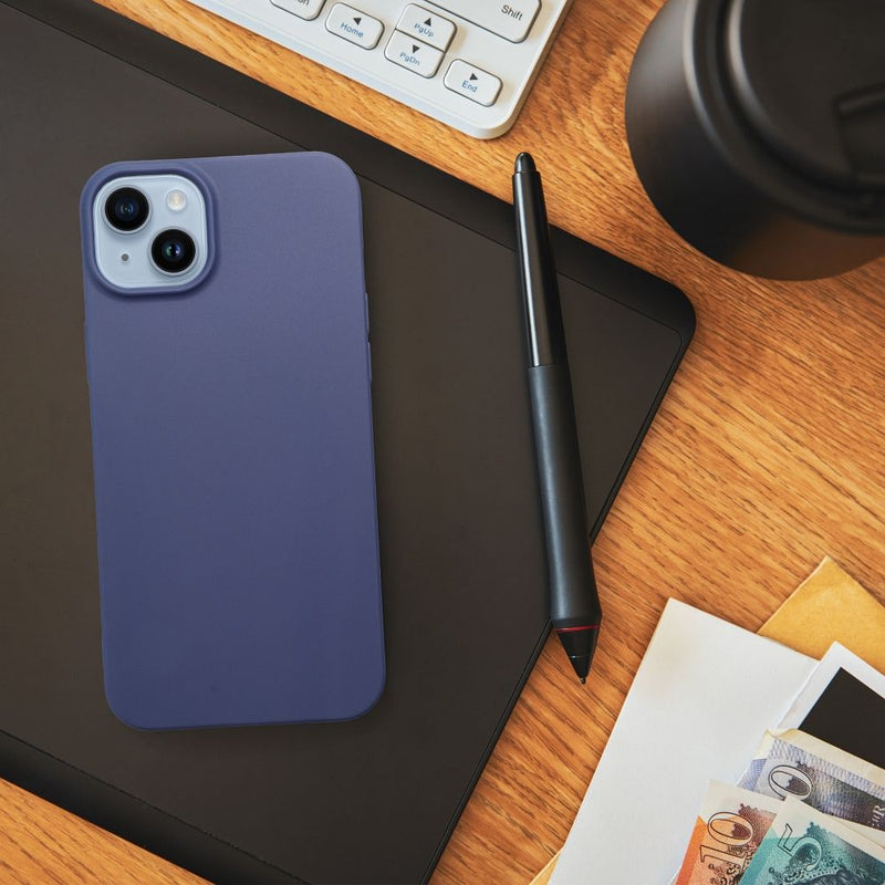 Matt Case Slim Blue Ochranný Kryt pre iPhone 11 Pro