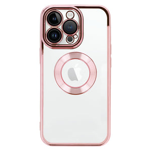 Shockproof Case Pink Ochranný Kryt s ochranou fotoaparátu pre iPhone 12