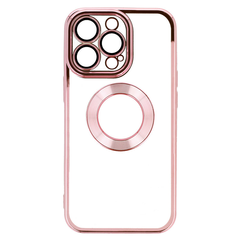 Shockproof Case Pink Ochranný Kryt s ochranou fotoaparátu pre iPhone 12