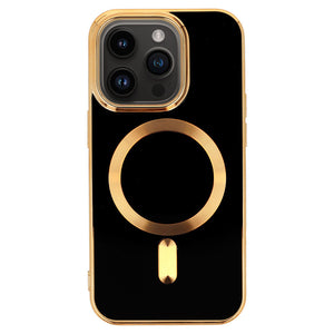 Premium MagSafe Case Black Ochranný Kryt pre iPhone 13 Pro Max