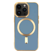 Načítať obrázok do zobrazovača galérie, Premium MagSafe Case Blue Ochranný Kryt pre iPhone 12 Pro Max
