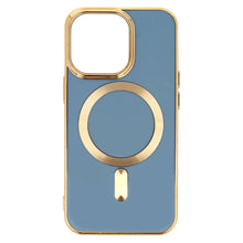 Načítať obrázok do zobrazovača galérie, Premium MagSafe Case Blue Ochranný Kryt pre iPhone 12 Pro Max
