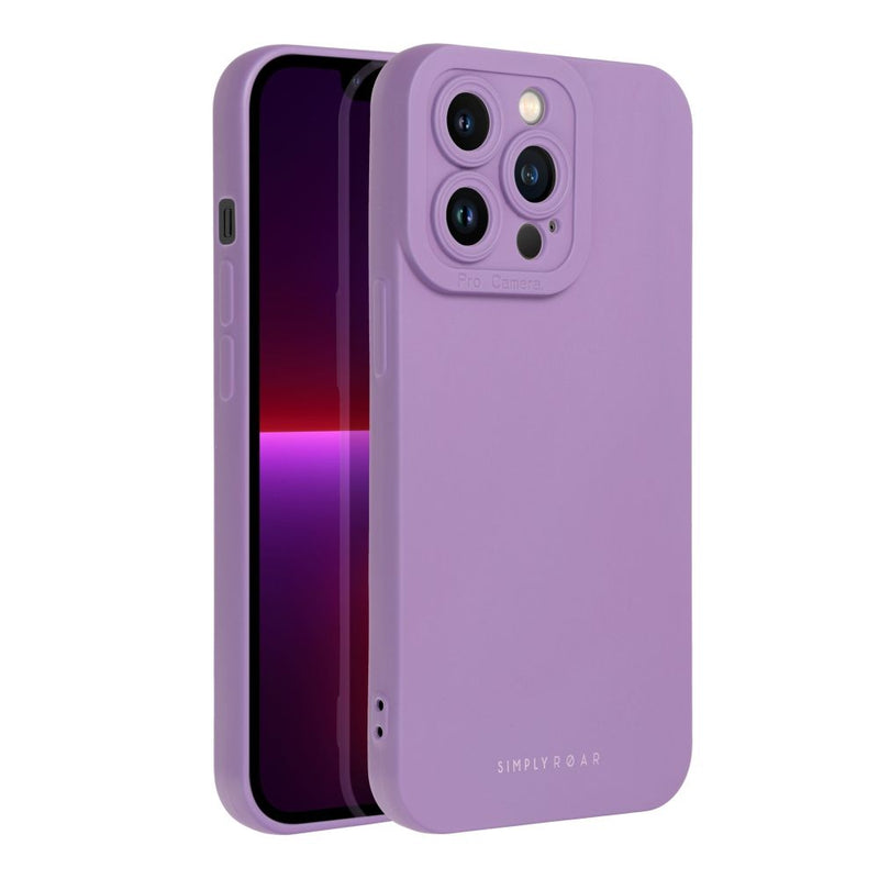 Roar Luna Purple Case Ochranný Kryt pre iPhone 14 Pro Max